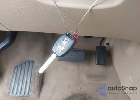 2010 Honda Odyssey Lx z USA, uszkodzony, nr VIN 5FNRL3H29AB009627